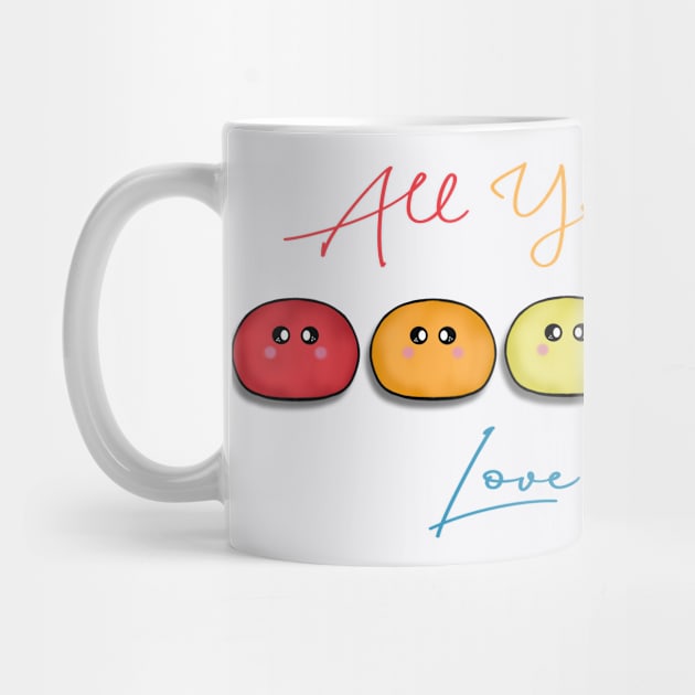 All You Meep is Love is Love by allyoumeepislove